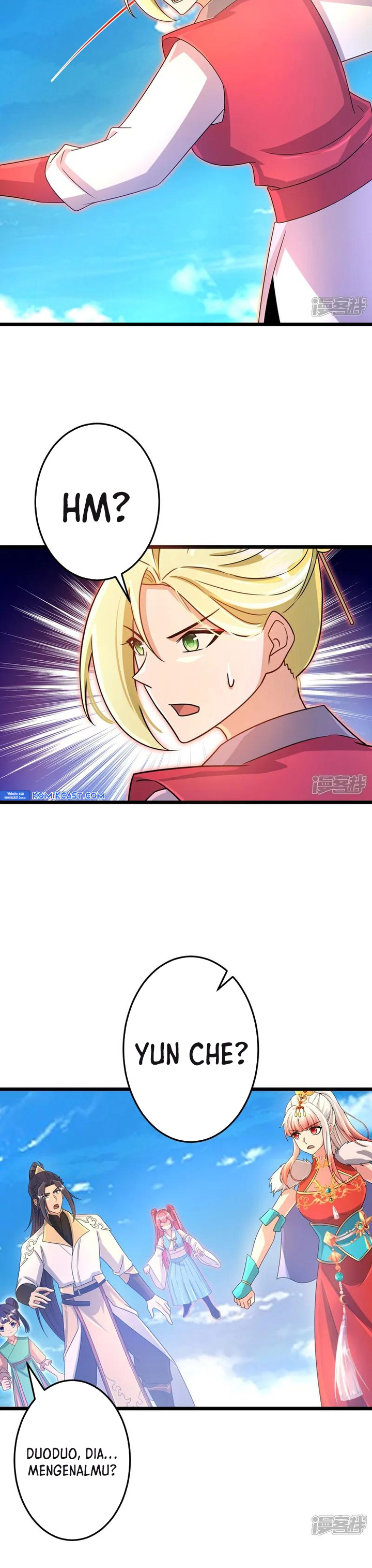 Against the Gods Chapter 721 Gambar 16